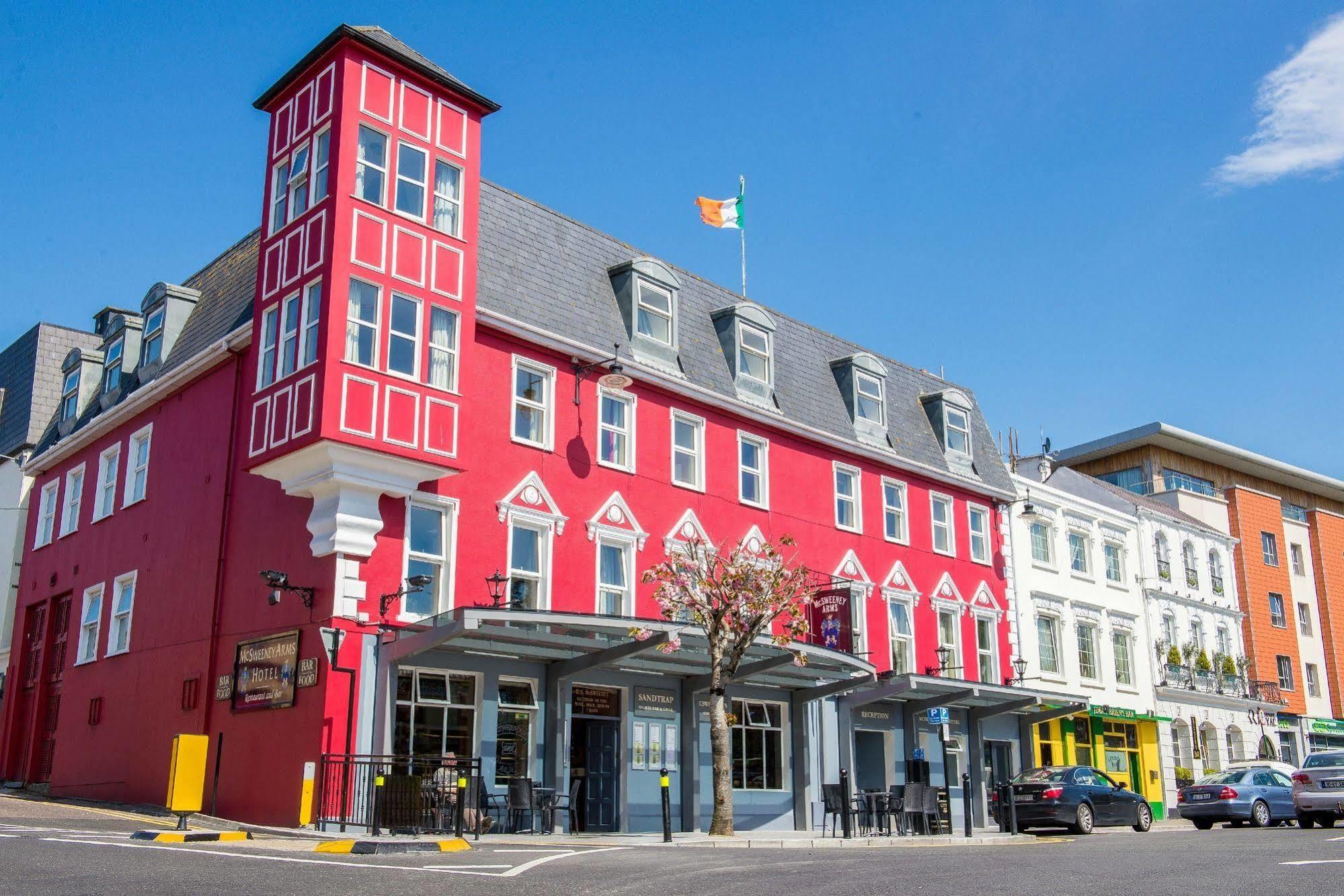 Mcsweeney Arms Hotel Killarney Exterior photo